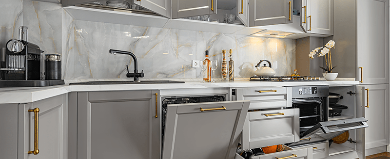 beautiful cabinets