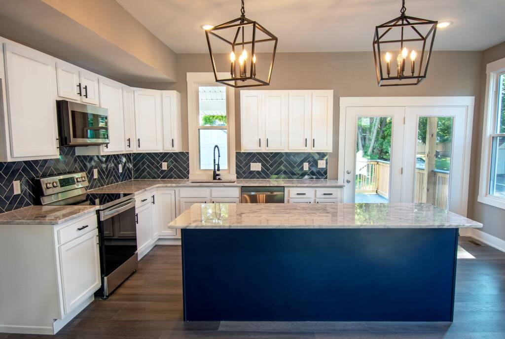 luxury kitchen