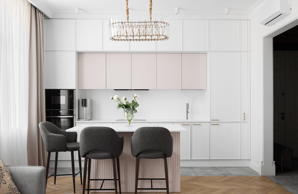 light color style custom cabinet